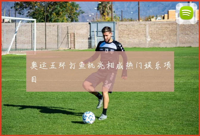 奥运五环打鱼机亮相成热门娱乐项目