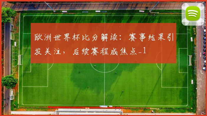 欧洲世界杯比分解读：赛事结果引发关注，后续赛程成焦点_1